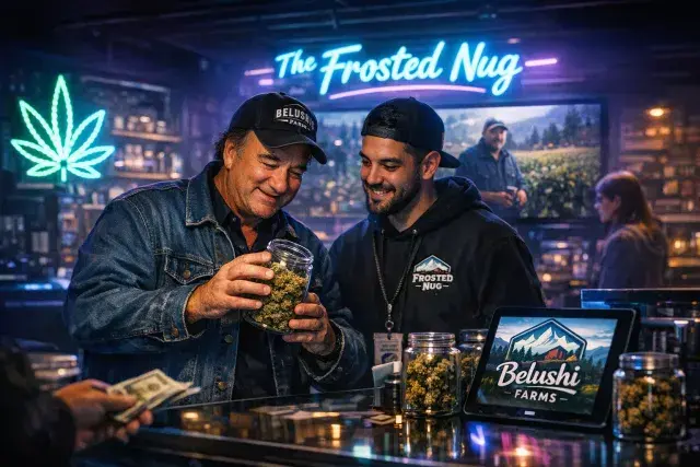 The Frosted Nug Launches Belushi Farms, Pioneering Craft Cannabis in Red Bank