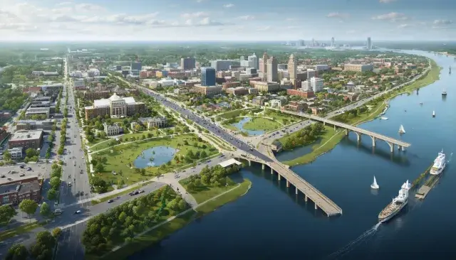 Augusta's 2035 Plan Bridges River to Build Walkable, Thriving Communities
