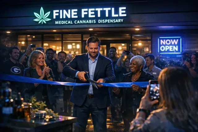 Fine Fettle Opens Georgia's First Medical Cannabis Dispensary in Athens
