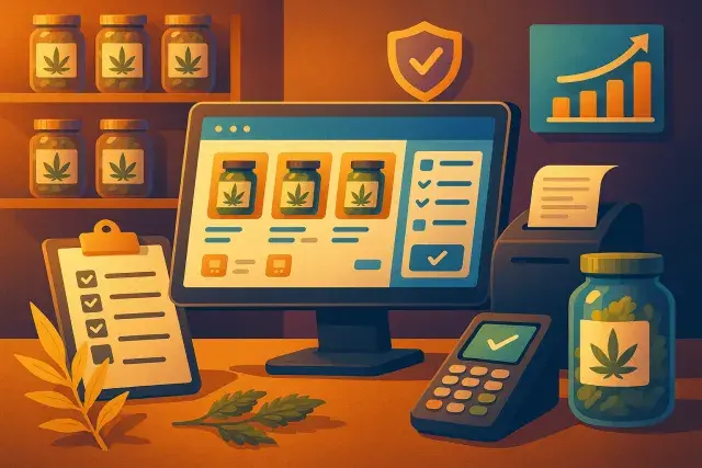 How Cannabis Dispensary POS and Compliance Software Improve Marijuana Retail Sales and Inventory Management